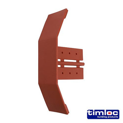TIMCO Dry Verge Eaves Starter Terra 155 x 105 Pack 1