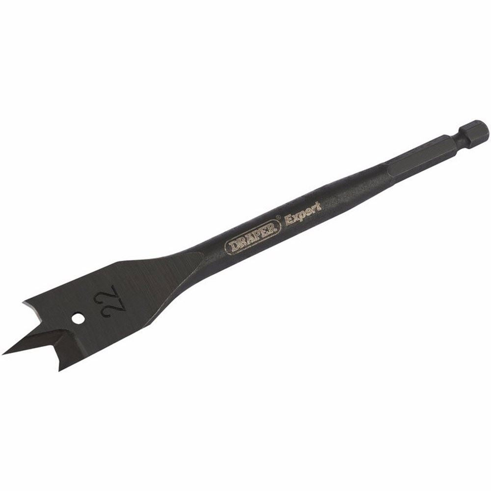 Draper 22MM FLAT WOOD BIT 17433 Metric Flat Wood Bits