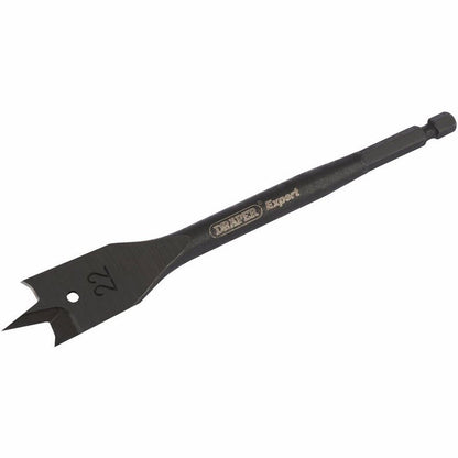 Draper 22MM FLAT WOOD BIT 17433 Metric Flat Wood Bits