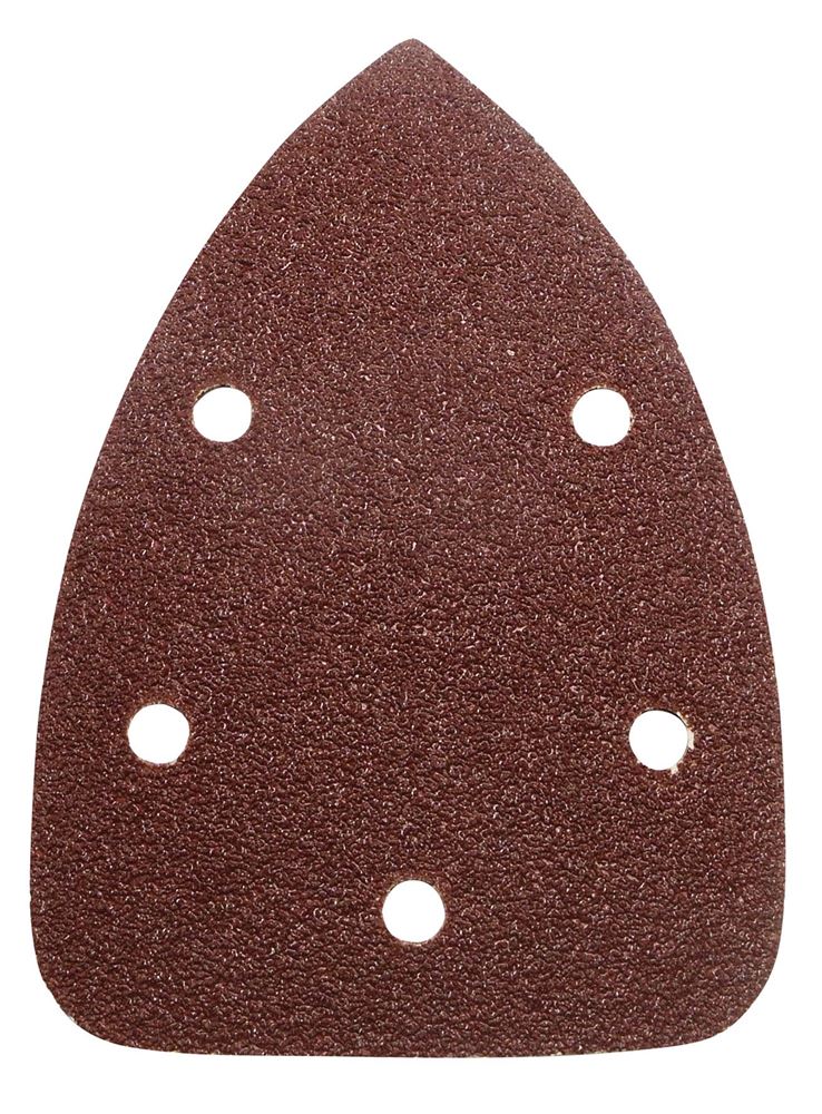 Draper DETAIL SANDING SHEET ASSRT 42633 42633 Detail Sanding Sheets, 140mm (Pack of 10)