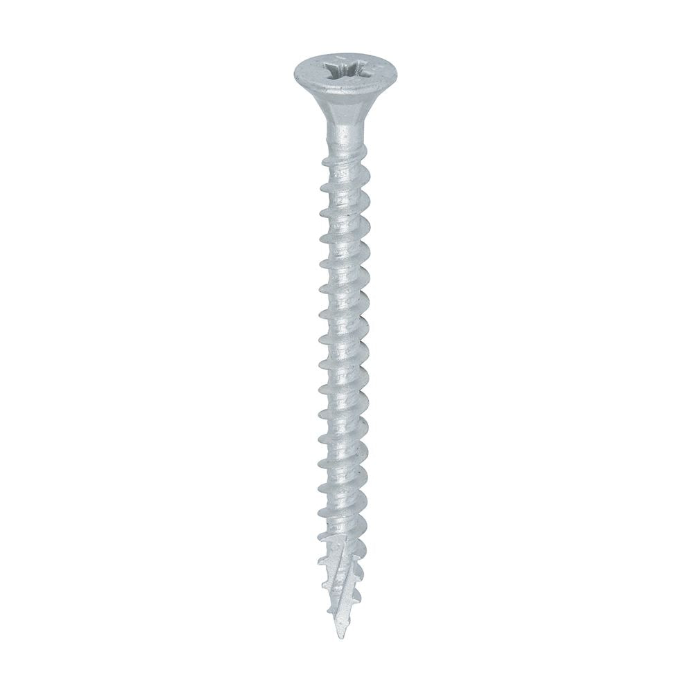 TIMCO C2 Strong-Fix Exterior PZ2 CSK 5.0 x 60 Silver Pack 150