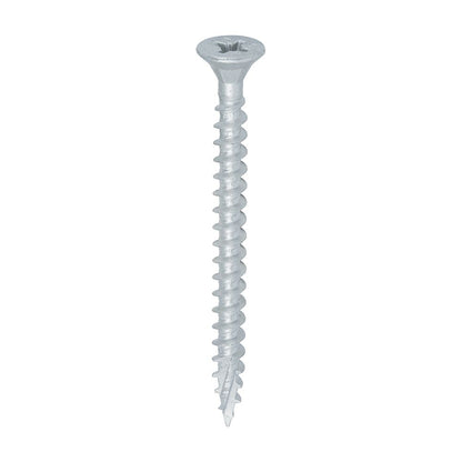 TIMCO C2 Strong-Fix Exterior PZ2 CSK 5.0 x 60 Silver Pack 150
