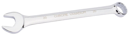 Draper 20MM COMB SPANNER FULLY POLISH 35213 Draper HI-TORQÂ® Short Pattern Metric Combination Spanners