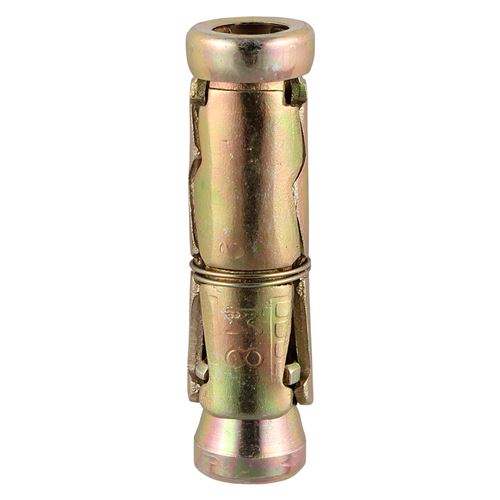 TIMCO Shield Anchor - ZYP M10 Gold Pack 50