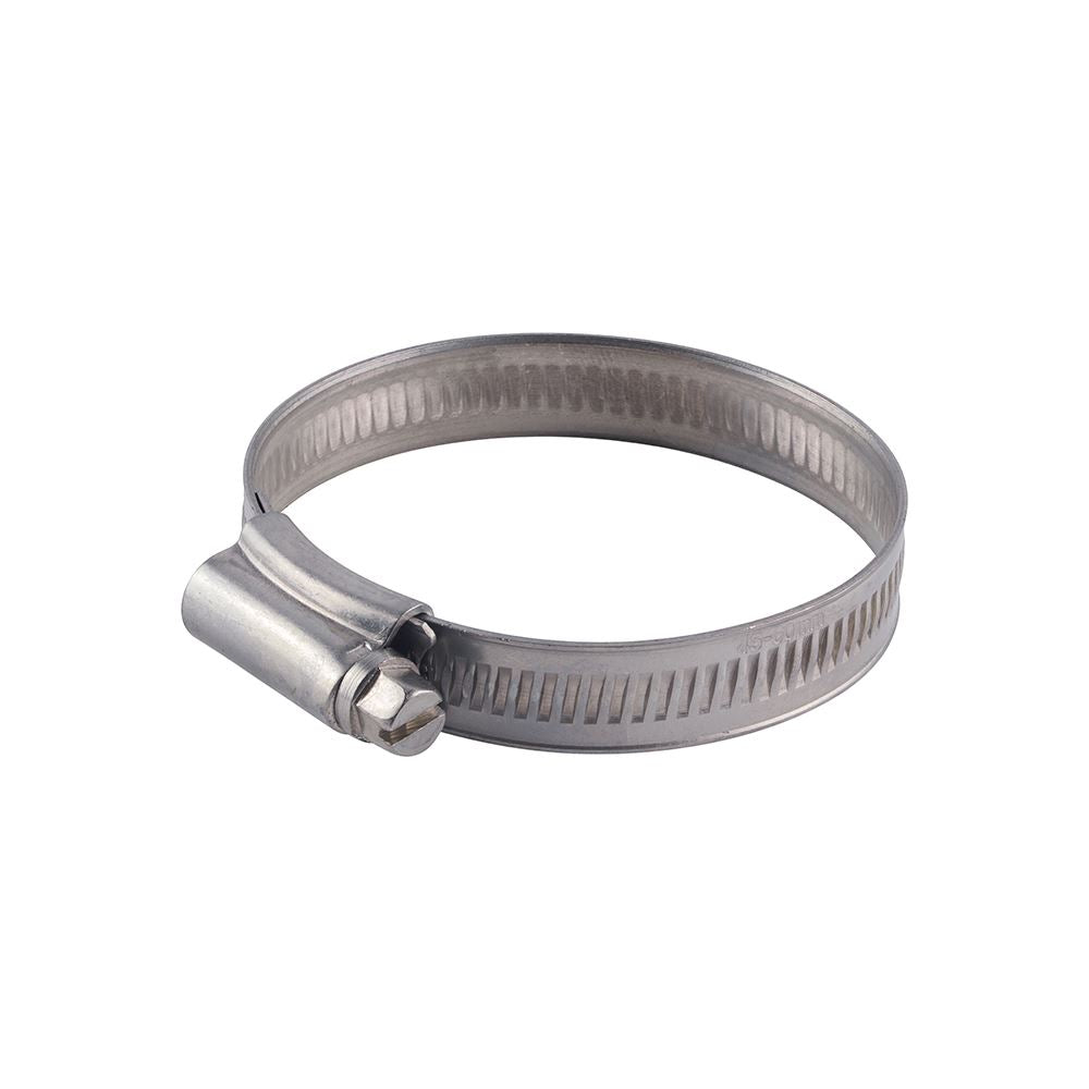 TIMCO Hose Clips - Stainless Steel 45-60mm Pack 10