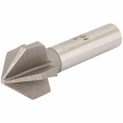 Draper 16MM ROSE HEAD COUNTERSINK BIT 19235 HSS Rosehead Countersink Bits