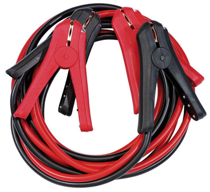 91886 Draper LED Booster Cables, 3m x 29mm2 BCS6 Professional Trade DIY Workshop Garage Use