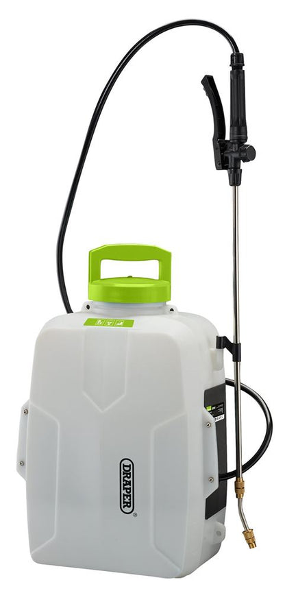 Draper D20 BACKPACK SPRAYER (BARE) 08096 D20 20V Backpack Sprayer, 12L (Sold Bare)