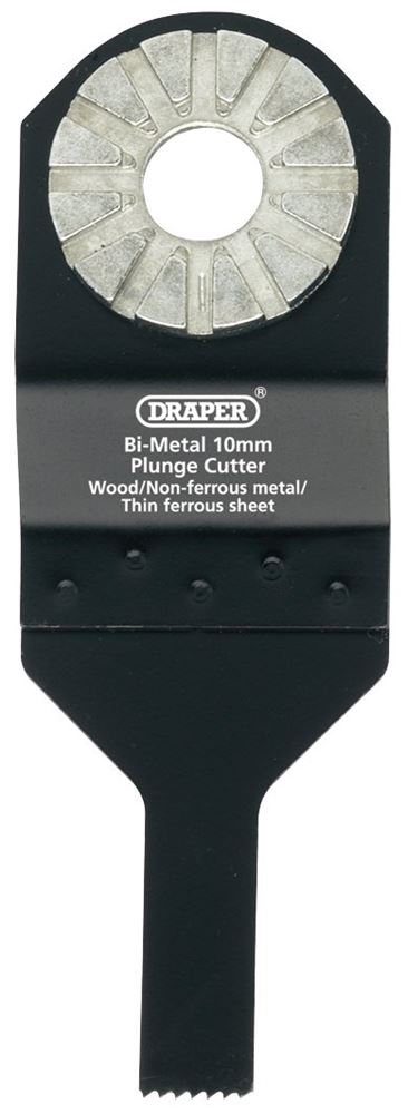Draper BI-METAL 3/8 PLUNGE CUTTER 26117 Bi-Metal 3/8" Plunge Cutter 10mm, 20tpi