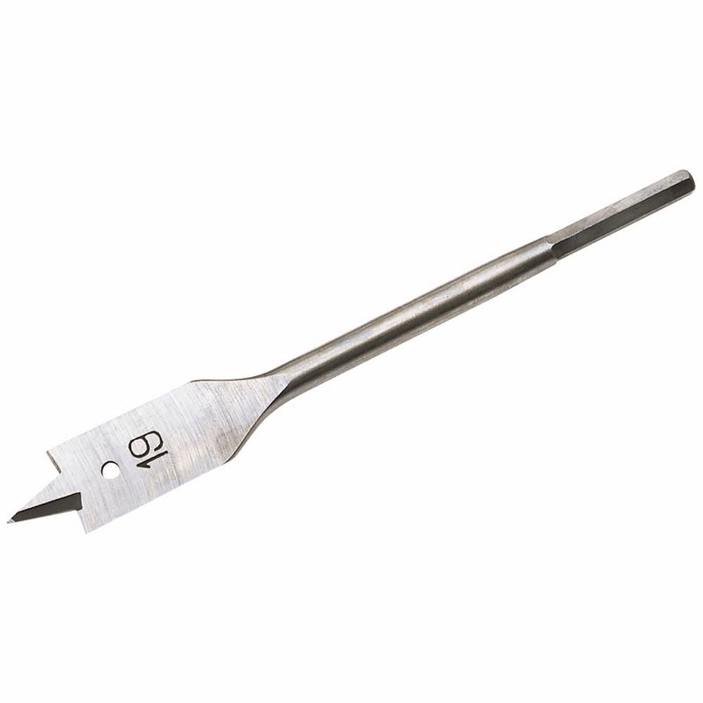 Draper 19.0MM FLAT WOOD BIT 41529 Metric Flat Wood Bits