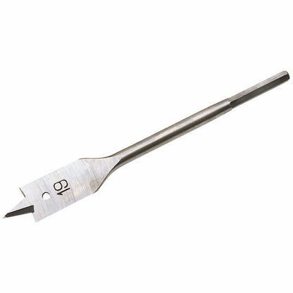 Draper 19.0MM FLAT WOOD BIT 41529 Metric Flat Wood Bits