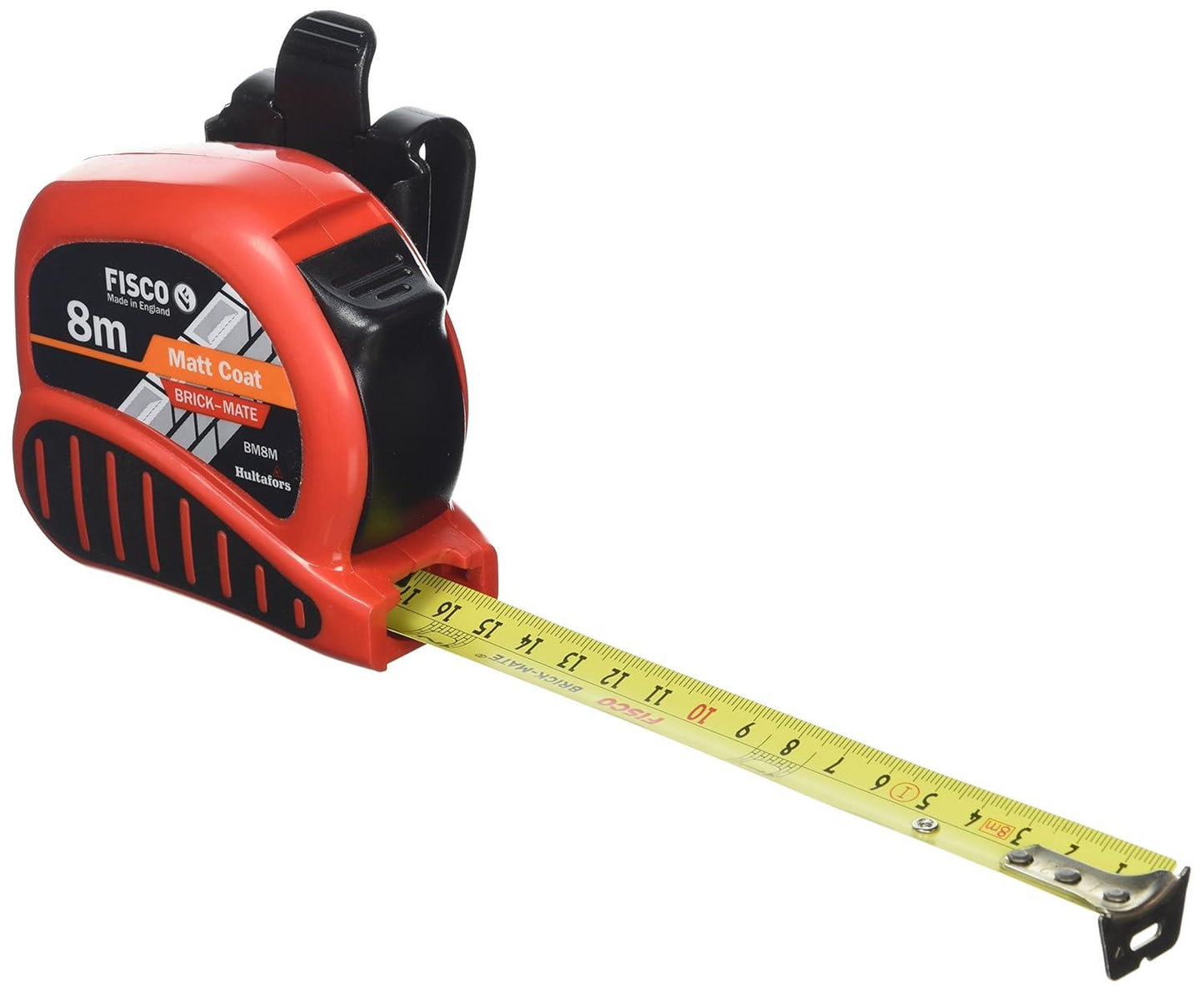 Hultafors 352403 BM8M 8m Tape Measure 25mm Brick-Mate Metric