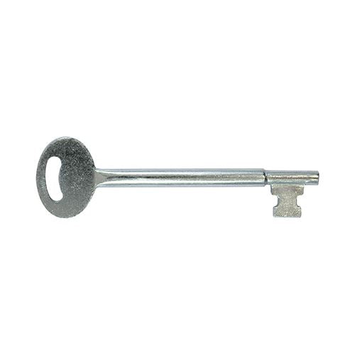 TIMCO Spare Press Lock Key 5 Pack Silver Pack 5