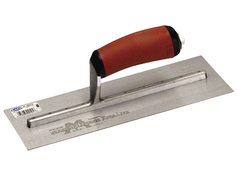 Marshalltown MXS1D MXS1D Plasterer's Finishing Trowel DuraSoft® Handle 11 x 4.1/2in