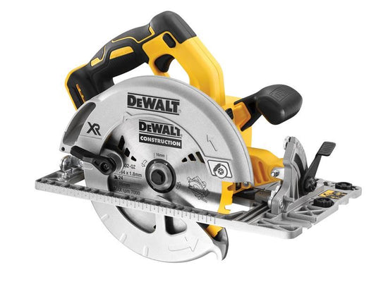 DeWalt DCS572N-XJ DCS572N XR Brushless Circular Saw 184mm 18V Bare Unit