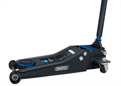 Draper 2.25T TROLLEY JACK BLUE 28465 Trolley Jacks, 2.25 Tonne