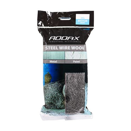 TIMCO Steel Wire Wool - Medium 200g Pack 1