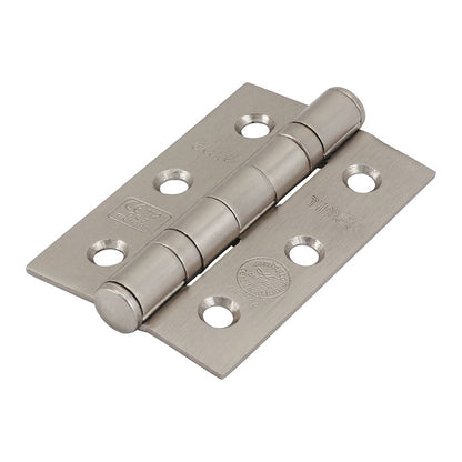 TIMCO 7 Fire Door Hinge SN 76 x 51 x 2.2 Pack 2