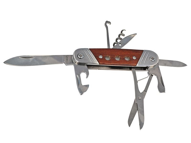 Faithfull FAIWPKMULTI 8-in-1 Multi Blade Knife 57mm |