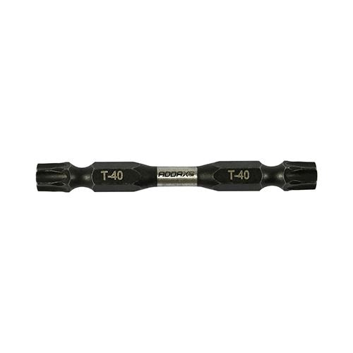 TIMCO X6 Double Ended TX Drive Bit TX40 x 65 Pack 2