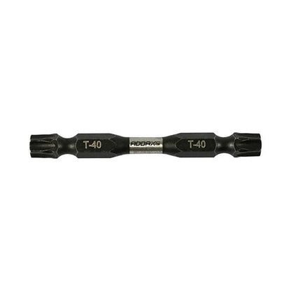 TIMCO X6 Double Ended TX Drive Bit TX40 x 65 Pack 2