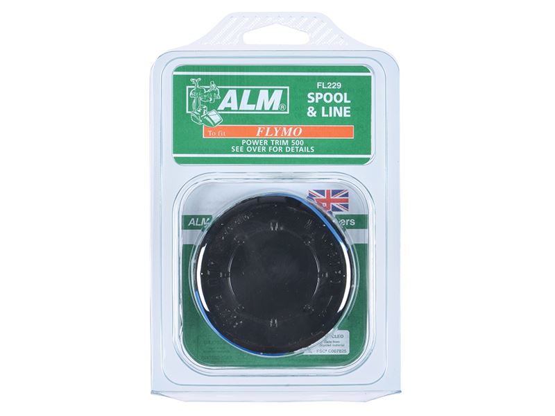 ALM FL229 FL229 Spool & Line to Suit Flymo Power Trim 500/700 FLY029