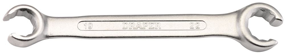 Draper 19X22MM FLARE NUT SPANNER 17275 Flare Nut Spanners