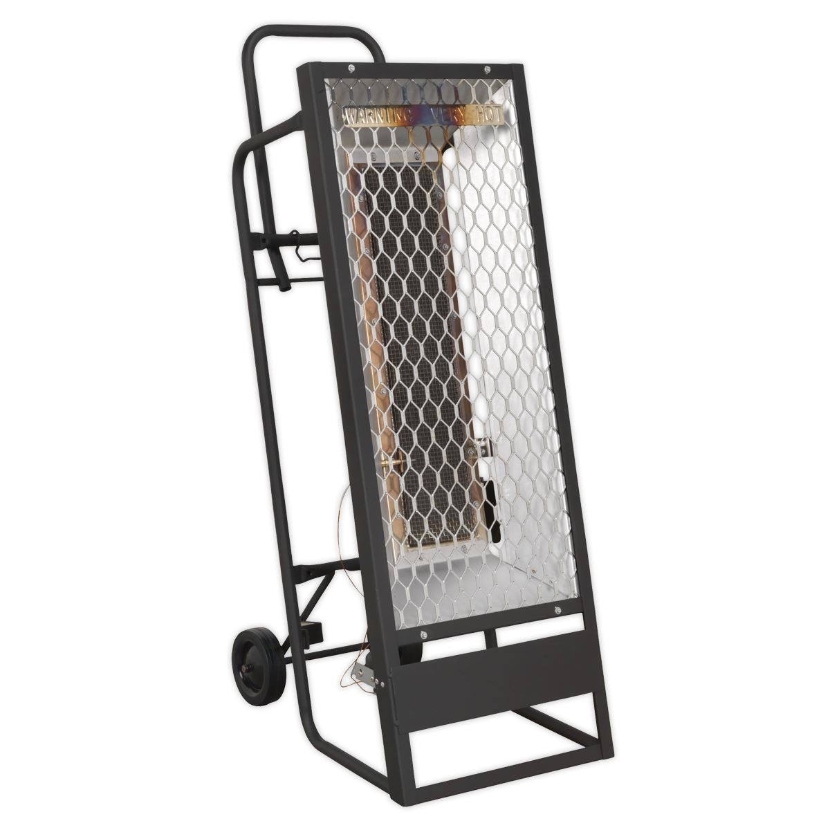 Sealey LPH35 Space Warmer Industrial Propane Heater 35,000Btu/hr | 35,000Btu/hr(10.25kW), Tip-Over Switch | 35,000Btu/hr(10.25kW) (Propane).