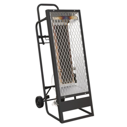 Sealey LPH35 Space Warmer Industrial Propane Heater 35,000Btu/hr | 35,000Btu/hr(10.25kW), Tip-Over Switch | 35,000Btu/hr(10.25kW) (Propane).