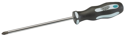 Draper NO.2X150MM CROSS S/DRIVER PKD 88239 Soft Grip Cross Slot Screwdrivers