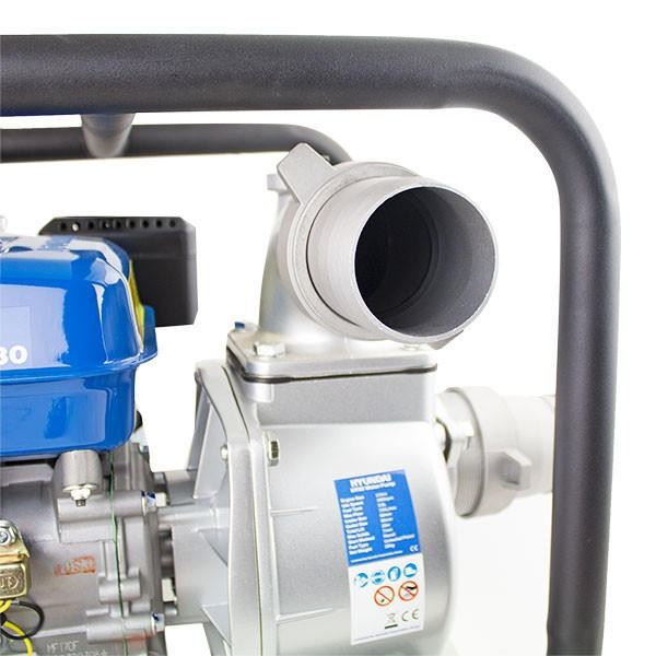 Hyundai HY80 Petrol Water Pump 212cc 3in 80mm Clean Water 966L/min 28m Head 6.5hp Professional Transfer Pump Drainage Pump Drainage Transfer Pump