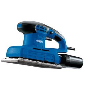 Draper DRAPER 300W 1/2 SHEET SANDER 57941 57941 1/2 Sheet Sander, 300W
