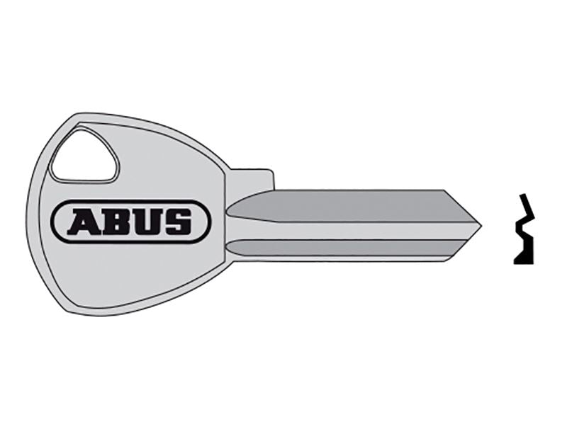 ABUS 11406 65/25 25mm New Profile Key Blank