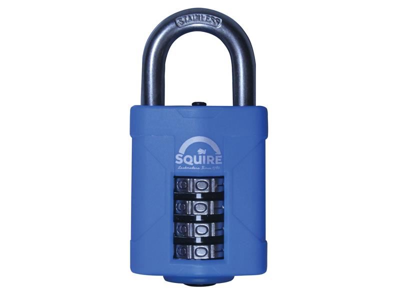 Squire CP50S CP50S Heavy-Duty Rustproof Marine Combi Padlock 50mm