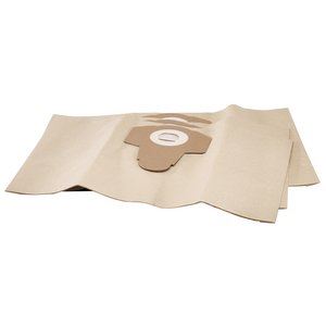 68015 Draper Paper Dust Bags, 20L (Pack of 3) AWDVSS-48 Vacuum Cleaner Accessories Professional Trade DIY Workshop Garage Use