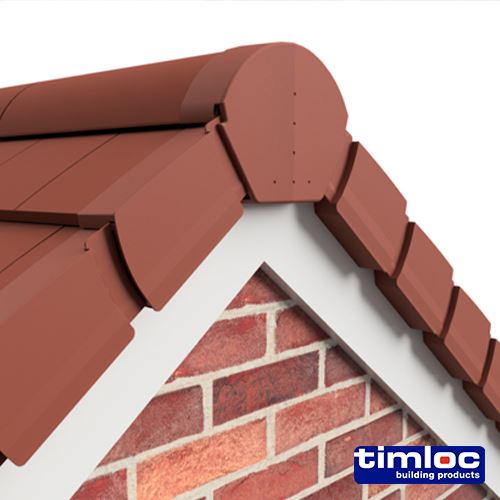 TIMCO Dry Verge Eaves Starter Black 155 x 105 Black Pack 1