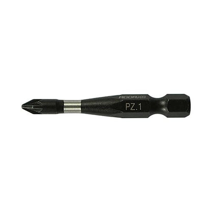 TIMCO X6 Impact Pozi Driver Bit No.1 x 50 Pack 5
