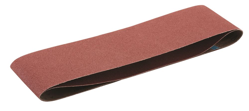 Draper 150X1220MM SANDING BELT 80G 09411 Cloth Sanding Belts, 150 x 1220mm (Pack of 2)