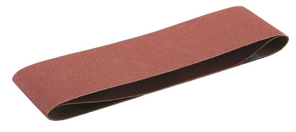 Draper 150X1220MM SANDING BELT 80G 09411 Cloth Sanding Belts, 150 x 1220mm (Pack of 2)