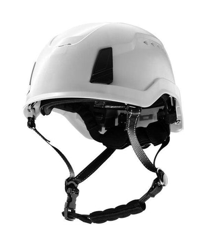 Beeswift Sentinel Pro Type 2 Vented Safety Helmet | Colour Options, ABS Hard Hat with Ratchet Adjustment, 53 to 64 cm, EN 397:2025