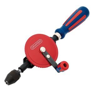 Draper 8MM DOUBLE PINION HAND DRILL 13838 Hand Drills
