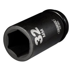Draper 32MM IMP.DEEP SCKET 3/4DR 71924 3/4" Sq. Dr. Draper Expert HI-TORQÂ® Metric Deep Impact Sockets