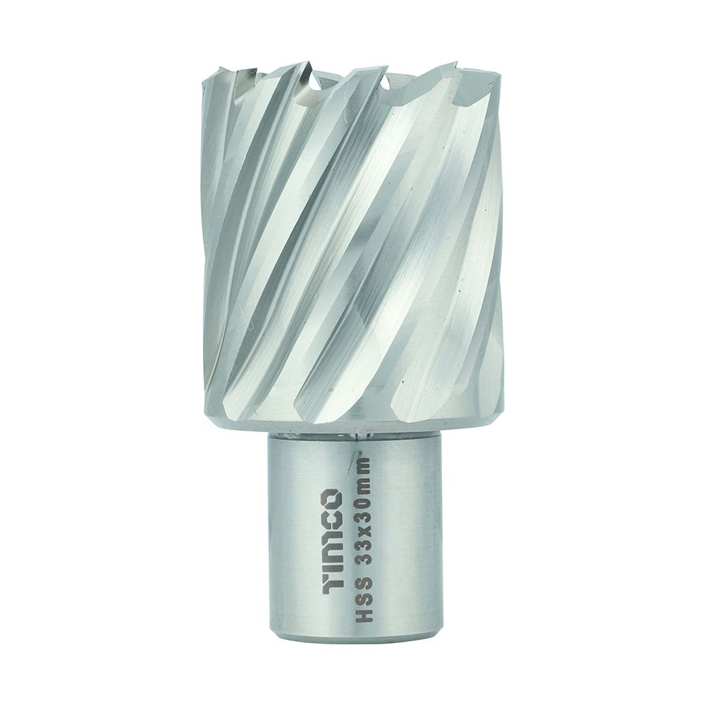 TIMCO Broaching Cutter HSS M2 Short 33 x 30 Pack 1