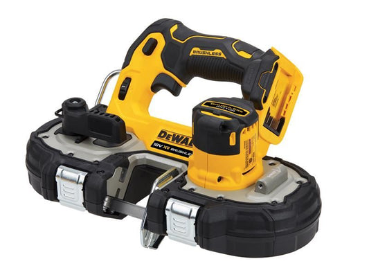 DeWalt DCS377NT-XJ DCS377NT XR Brushless Compact Bandsaw 18V Bare Unit
