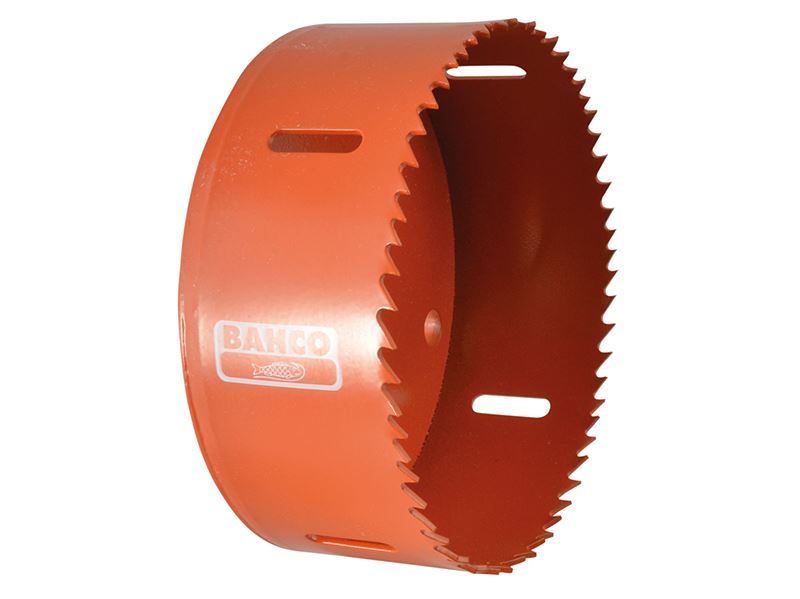 Bahco 3830-108-C 3830-108-C Bi-Metal Variable Pitch Holesaw 108mm