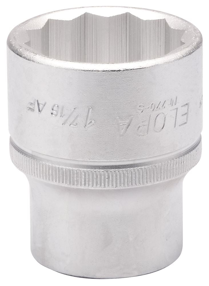 Draper 1.7/16AF BI-HEX SOCKET 3/4DR 00541 3/4" Sq. Dr. AF Bi-Hexagon Sockets