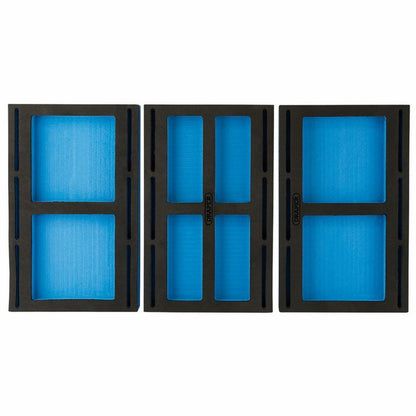 75047 Draper 1/4 Drawer EVA Insert Infill Tray (3 Piece) IT-EVA82 Professional Trade DIY Workshop Garage Use