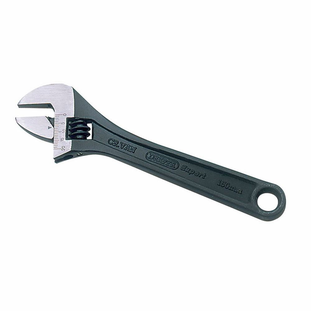 Draper 150MM ADJUSTABLE WRENCH BLACK 52679 Adjustable Wrenches