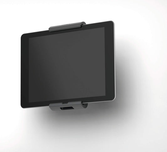 Durable Universal Aluminium Tablet Holder iPad Wall Mount | Lockable & Rotatable