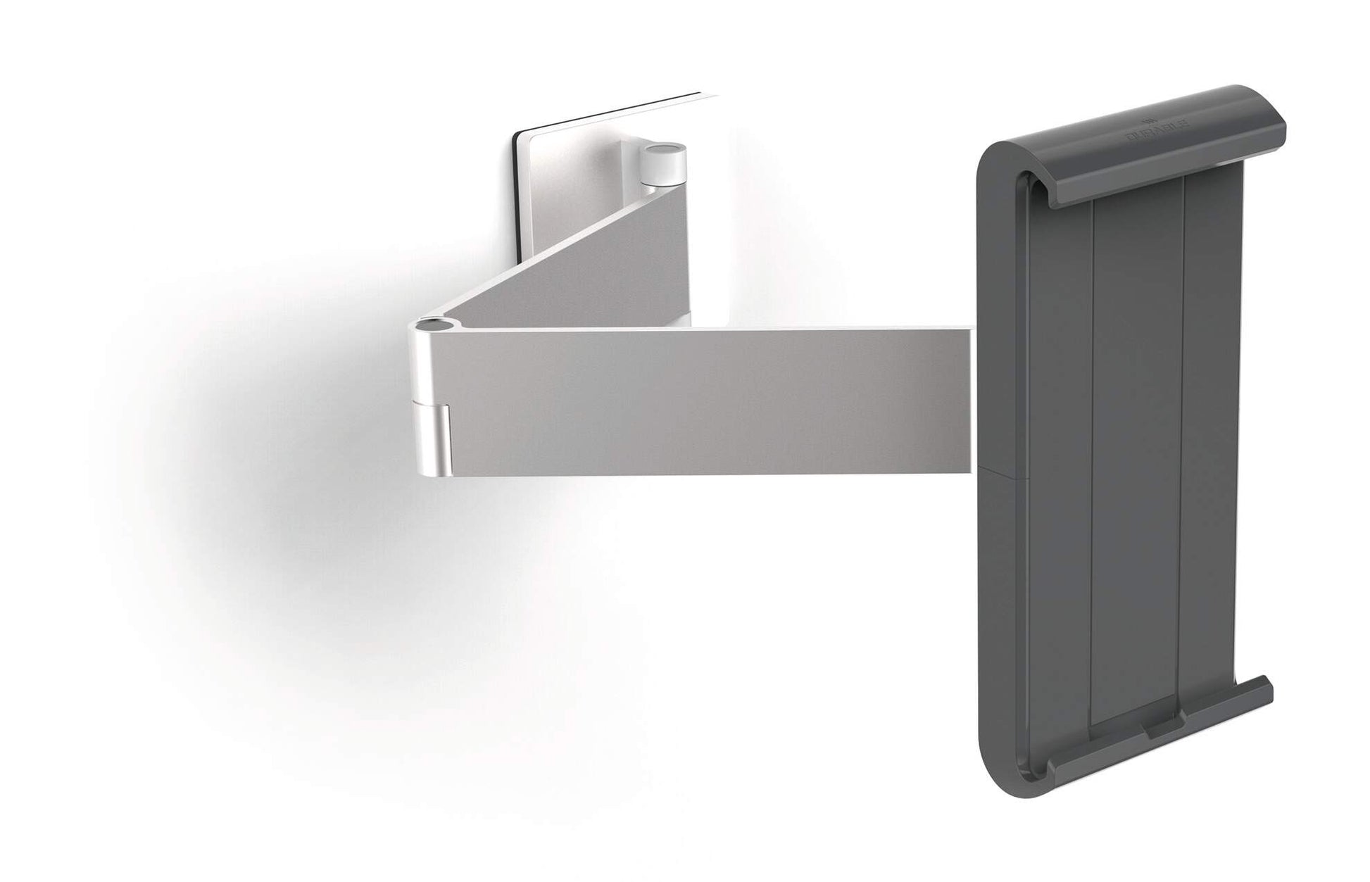 Durable Aluminium Tablet Holder iPad Wall Arm Mount | Lockable & Rotatable